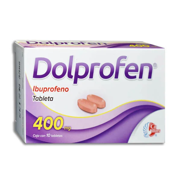Dolprofen 400 Mg Tab 10